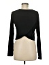 Unbranded Black Long Sleeve T-Shirt Size M - photo 2