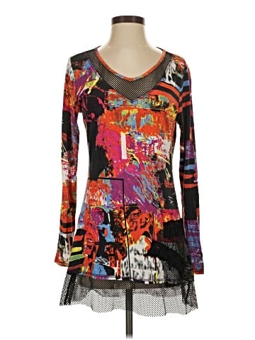Fleur De Lis Casual Dress - front