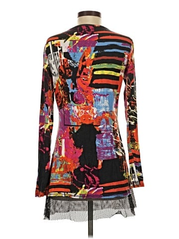 Fleur De Lis Casual Dress - back