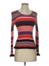 BOSS by HUGO BOSS Stripes Orange Red Pullover Sweater Size S (estimated) - photo 1