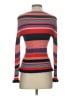 BOSS by HUGO BOSS Stripes Orange Red Pullover Sweater Size S (estimated) - photo 2