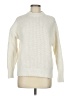 Old Navy Solid Ivory Turtleneck Sweater Size M - photo 1