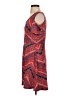 Joe Boxer Chevron-herringbone Red Casual Dress Size S - photo 5