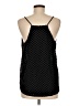 Ann Taylor LOFT 100% Polyester Black Sleeveless Blouse Size M - photo 2