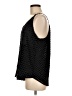 Ann Taylor LOFT 100% Polyester Black Sleeveless Blouse Size M - photo 5
