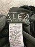 Alex Evenings Solid Black Casual Pants Size L - photo 7