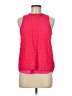 Everly Pink Sleeveless Blouse Size M - photo 1