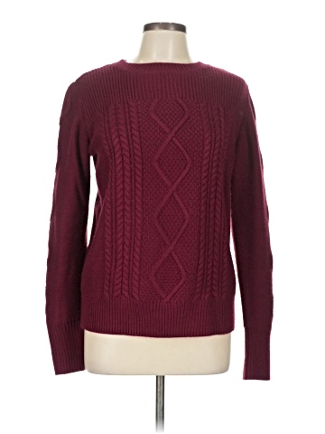 St. John's Bay Pullover Sweater (view 1)