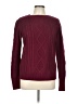 St. John's Bay 100% Acrylic Burgundy Pullover Sweater Size L - photo 1