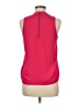 Everly Pink Sleeveless Blouse Size M - photo 2