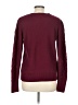 St. John's Bay 100% Acrylic Burgundy Pullover Sweater Size L - photo 2