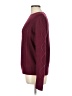 St. John's Bay 100% Acrylic Burgundy Pullover Sweater Size L - photo 5