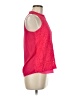 Everly Pink Sleeveless Blouse Size M - photo 4