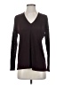 Vince. Burgundy Long Sleeve Top Size XS - photo 1