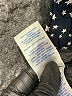 Boden 100% Viscose Blue 3/4 Sleeve Blouse Size 12 - photo 7