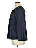 4our Dreamers Blue Black 3/4 Sleeve Blouse Size XL - photo 5