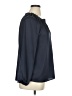 4our Dreamers Blue Black 3/4 Sleeve Blouse Size XL - photo 4