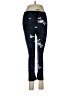 The Upside Graphic Blue Casual Pants Size 8 - photo 1