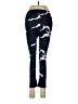 The Upside Graphic Blue Casual Pants Size 8 - photo 2