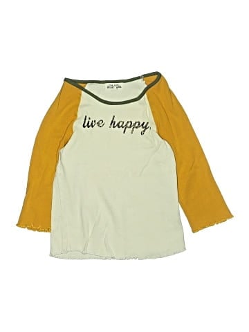 Ten Sixty Sherman Girls 3/4 Sleeve Top (view 1)
