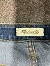 Madewell Solid Blue Jeans Size 28 waist - photo 7