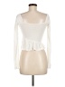 PacSun Ivory Long Sleeve Top Size XS - photo 2