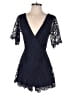 Row A Blue Romper Size S - photo 1