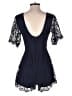 Row A Blue Romper Size S - photo 2
