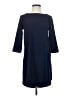 BB Dakota 100% Polyester Solid Blue Casual Dress Size XS - photo 1
