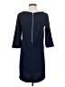 BB Dakota 100% Polyester Solid Blue Casual Dress Size XS - photo 2