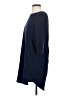 BB Dakota 100% Polyester Solid Blue Casual Dress Size XS - photo 5