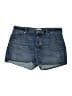 BKE Blue Denim Shorts Size 24 waist - photo 1