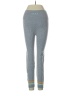 Soul Color Block Gray Yoga Pants Size S - photo 2