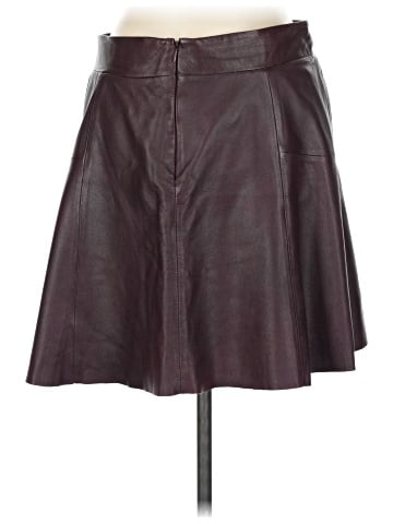 Banana Republic Faux Leather Skirt (view 2)