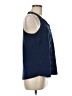 Forever 21 Plus Blue Sleeveless Blouse Size M (estimated) - photo 4