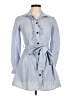 Assorted Brands Blue Casual Dress Size XS - photo 1