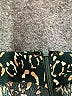 Unbranded 100% Rayon Animal Print Black Cocktail Dress Size M - photo 7