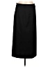 Divided by H&M Solid Black Formal Skirt Size 10 - photo 1