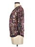 Gap Paisley Purple 3/4 Sleeve Blouse Size S - photo 5