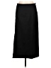 Divided by H&M Solid Black Formal Skirt Size 10 - photo 2