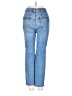 Zara Hearts Blue Jeans Size 0 - photo 2