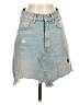 Zara Blue Denim Skirt Size S - photo 1