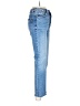 Zara Hearts Blue Jeans Size 0 - photo 4