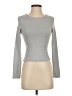 better / together Silver Long Sleeve T-Shirt Size XS - photo 1