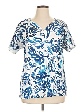 Lane Bryant Short Sleeve Blouse