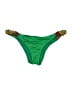 Despi Green Swimsuit Bottoms Size L - photo 1