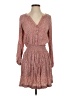 Faherty 100% Viscose Paisley Pink Casual Dress Size XS - photo 1
