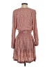 Faherty 100% Viscose Paisley Pink Casual Dress Size XS - photo 2