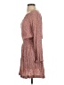 Faherty 100% Viscose Paisley Pink Casual Dress Size XS - photo 5
