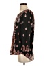 BeachLunchLounge 100% Polyester Black 3/4 Sleeve Blouse Size S - photo 5